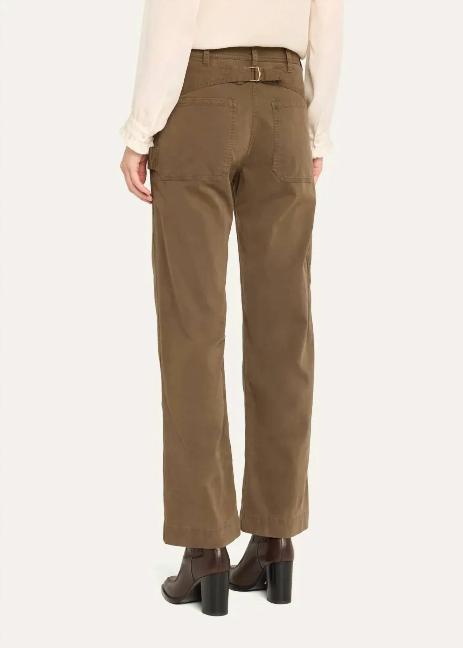 Tibault Pant In Wood
