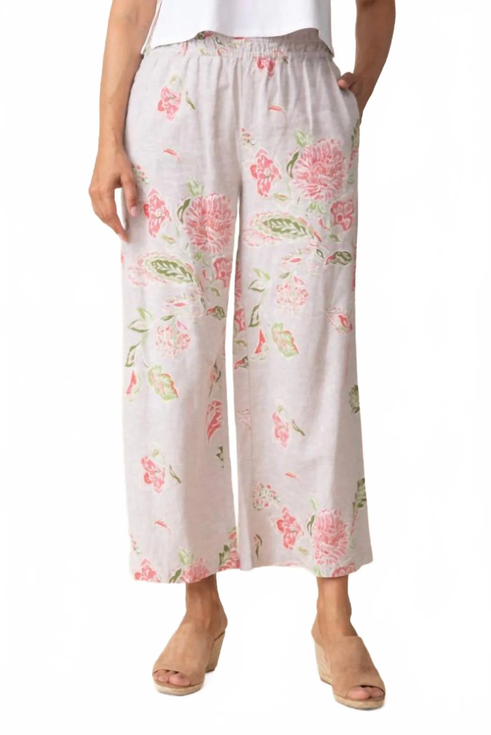 Women's Late Bloomer Veranda Pant In Grey