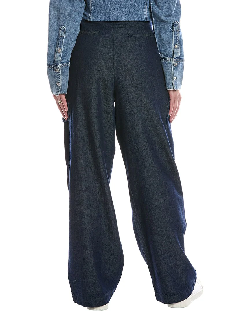 rag & bone Cassidy Rinse Tailored Cargo Jean