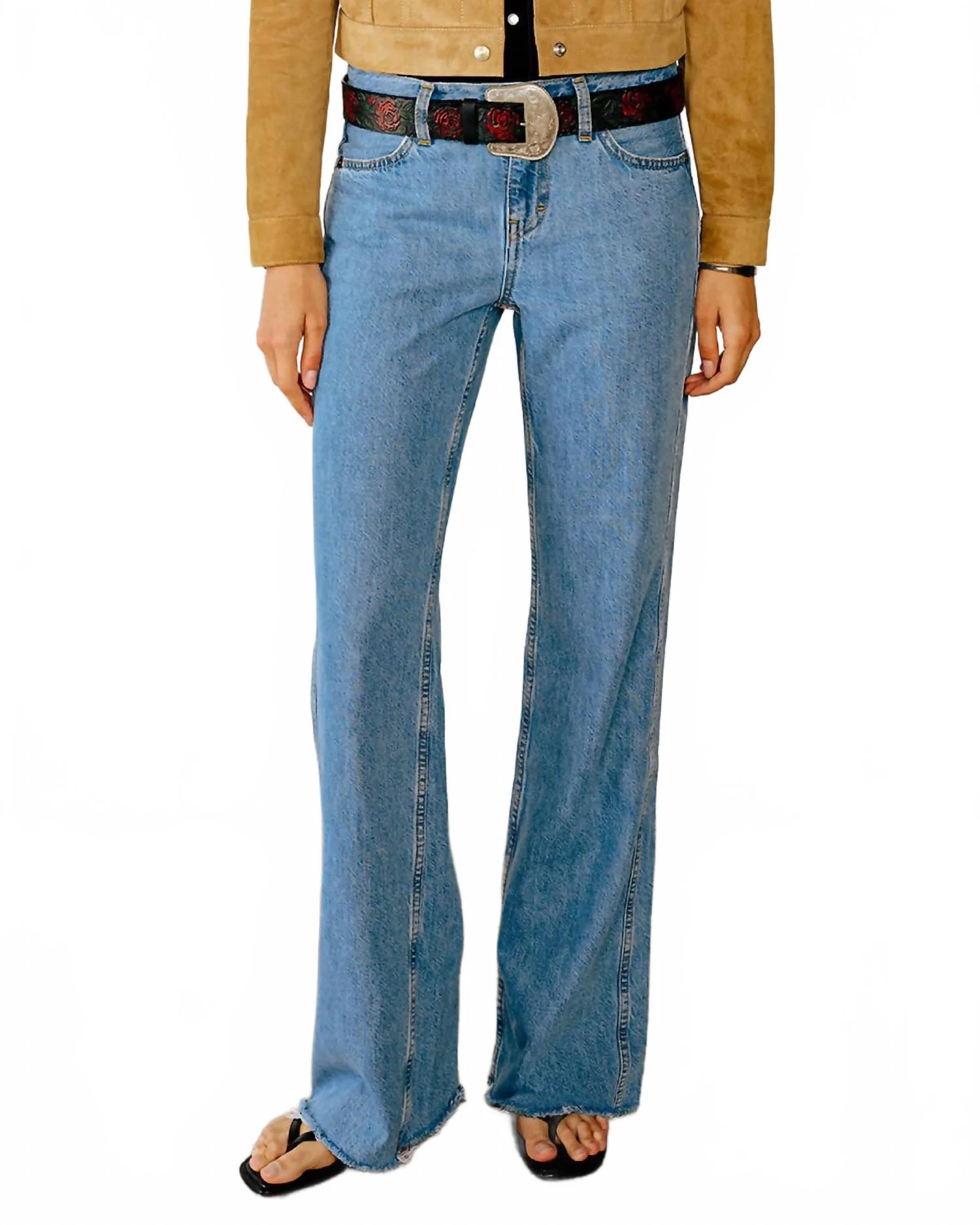 Californian Mid Rise Jeans In Runyon