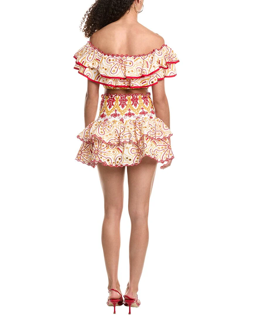 Beulah 2pc Top & Skirt Set