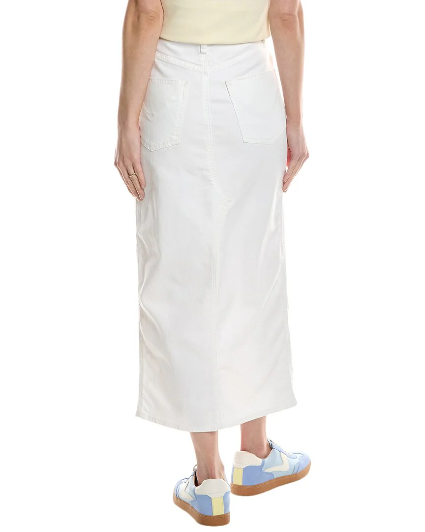 HUDSON Jeans Reconstructed Midi Skirt