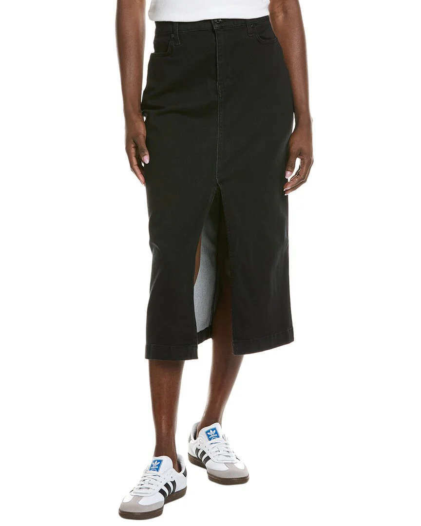 7 For All Mankind Midi Skirt
