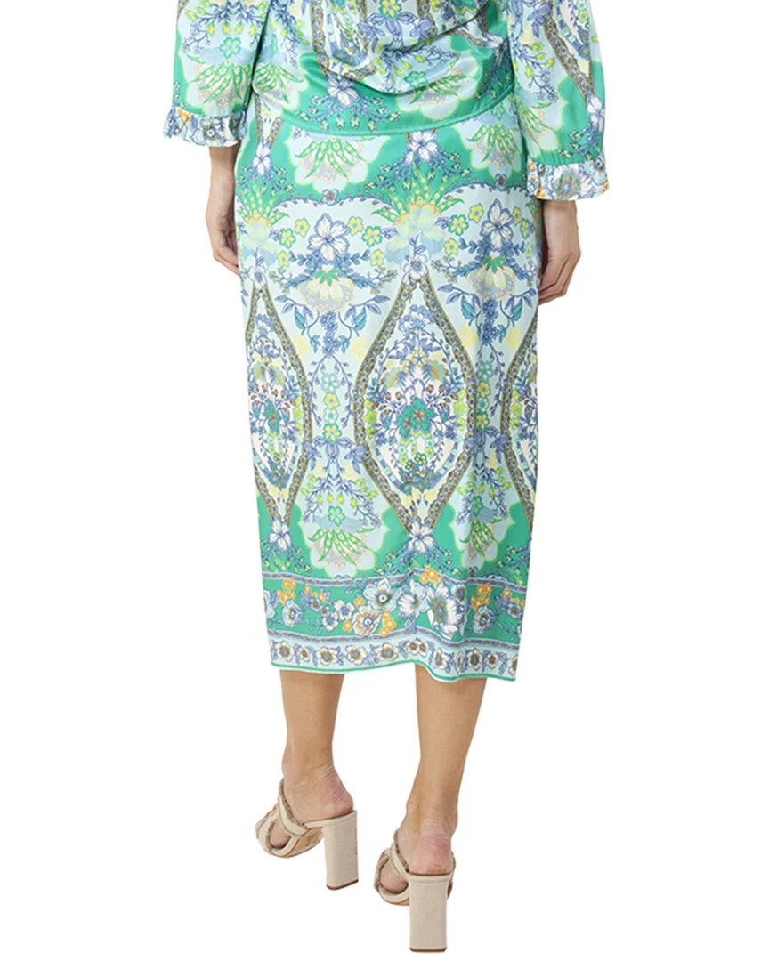 Hale Bob Draped Skirt