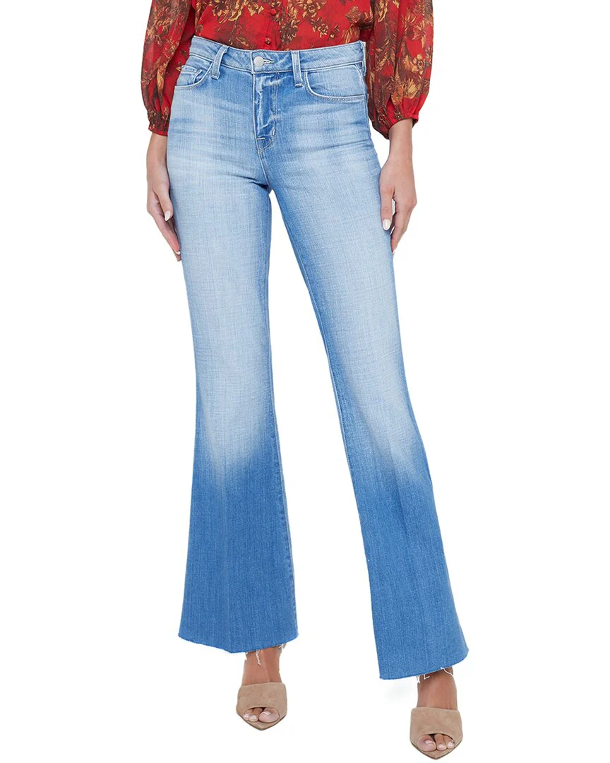 L'AGENCE Sera H/R Sneaker Flare