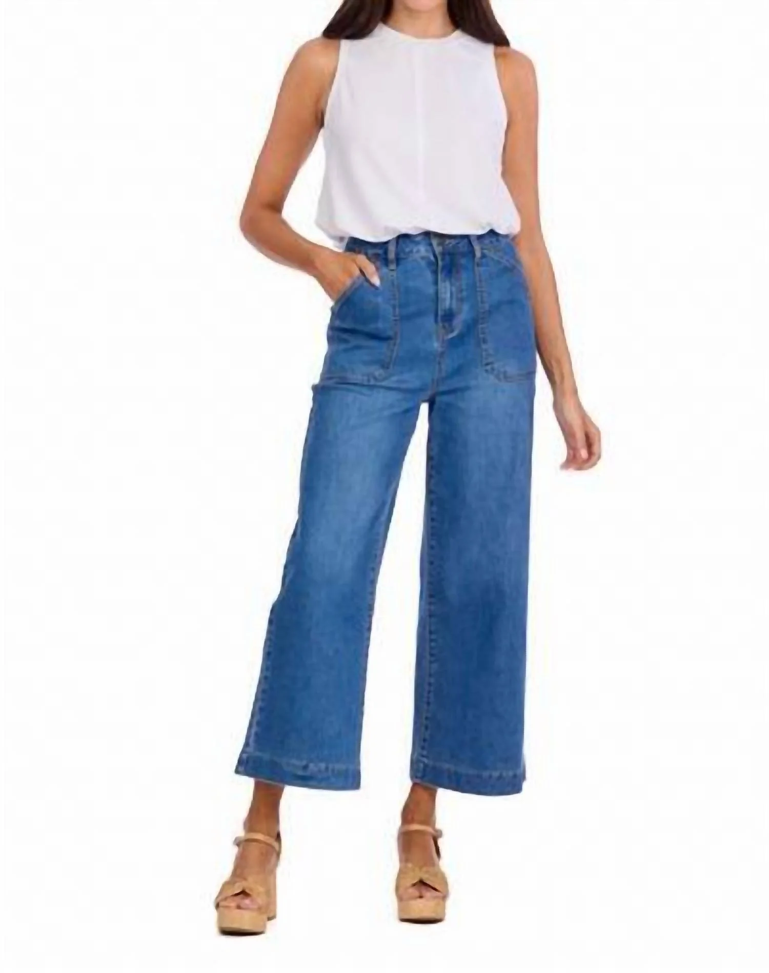 Fritz Jeans In Denim