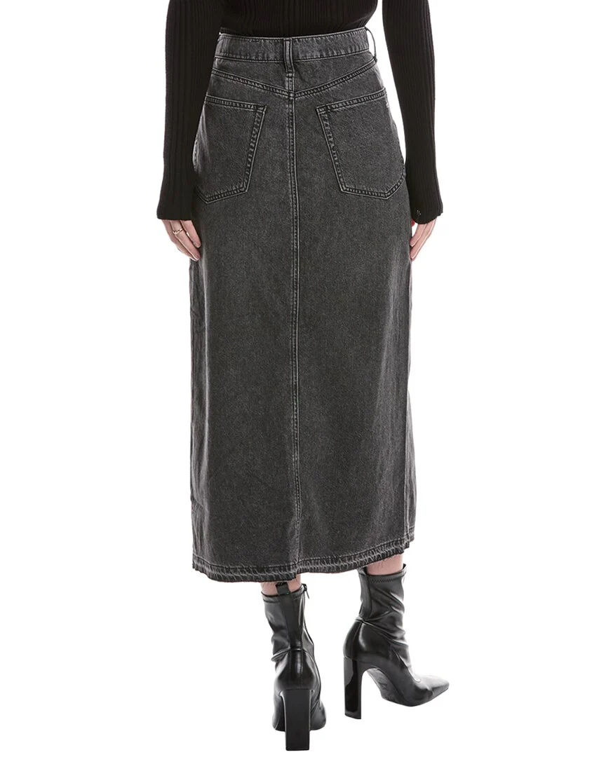 rag & bone Featherweight Clara Midi Skirt