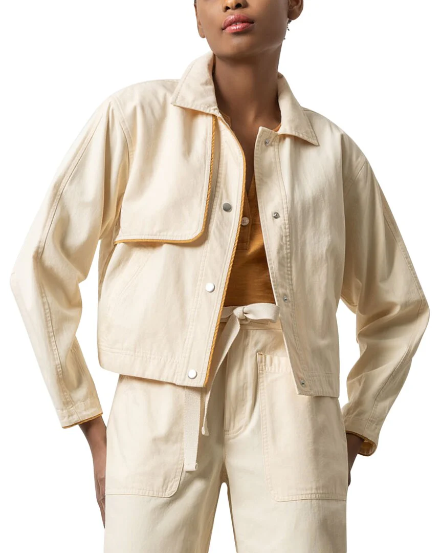 Lilla P Contrast Trim Jacket