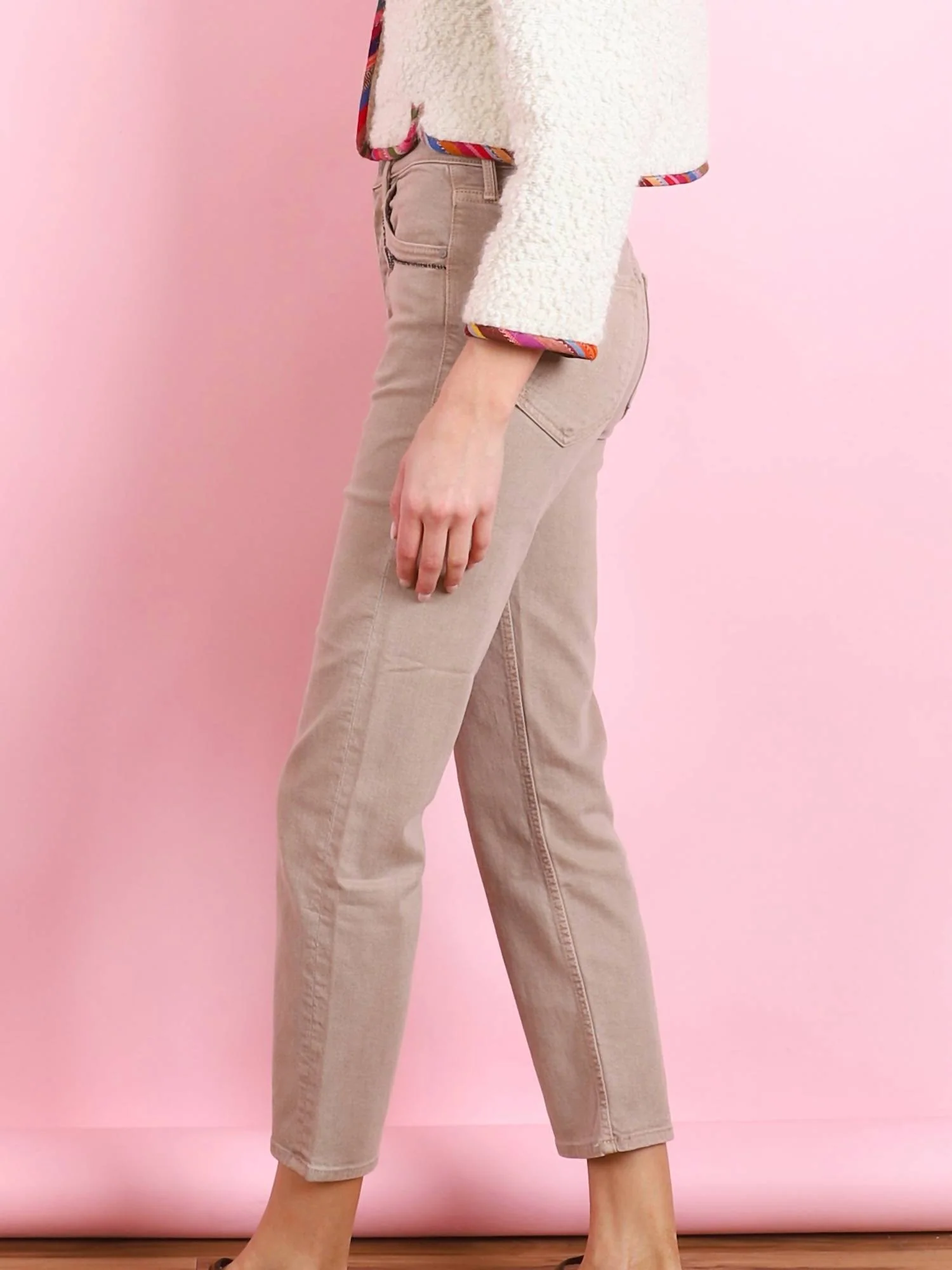 Tomcat Ankle Rodeo Jeans In Farmer's Tan