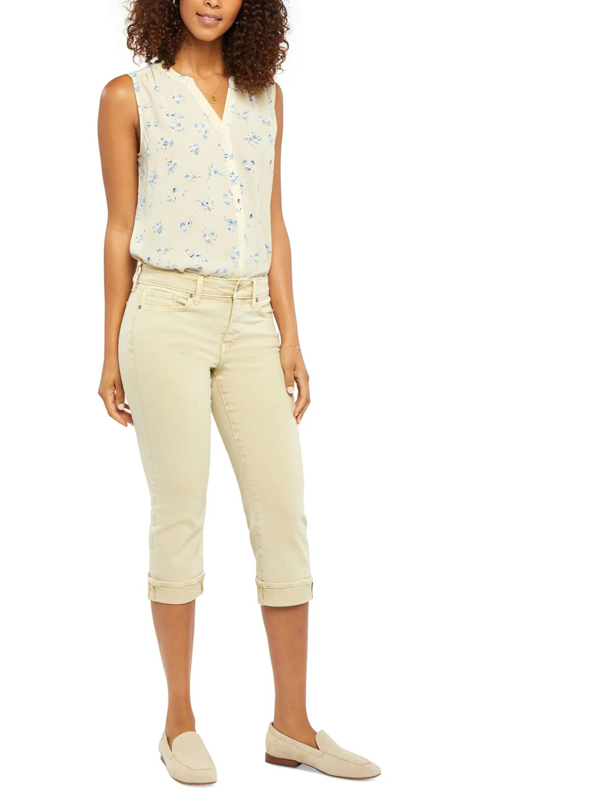 Marilyn Womens Denim High Rise Straight Leg Jeans