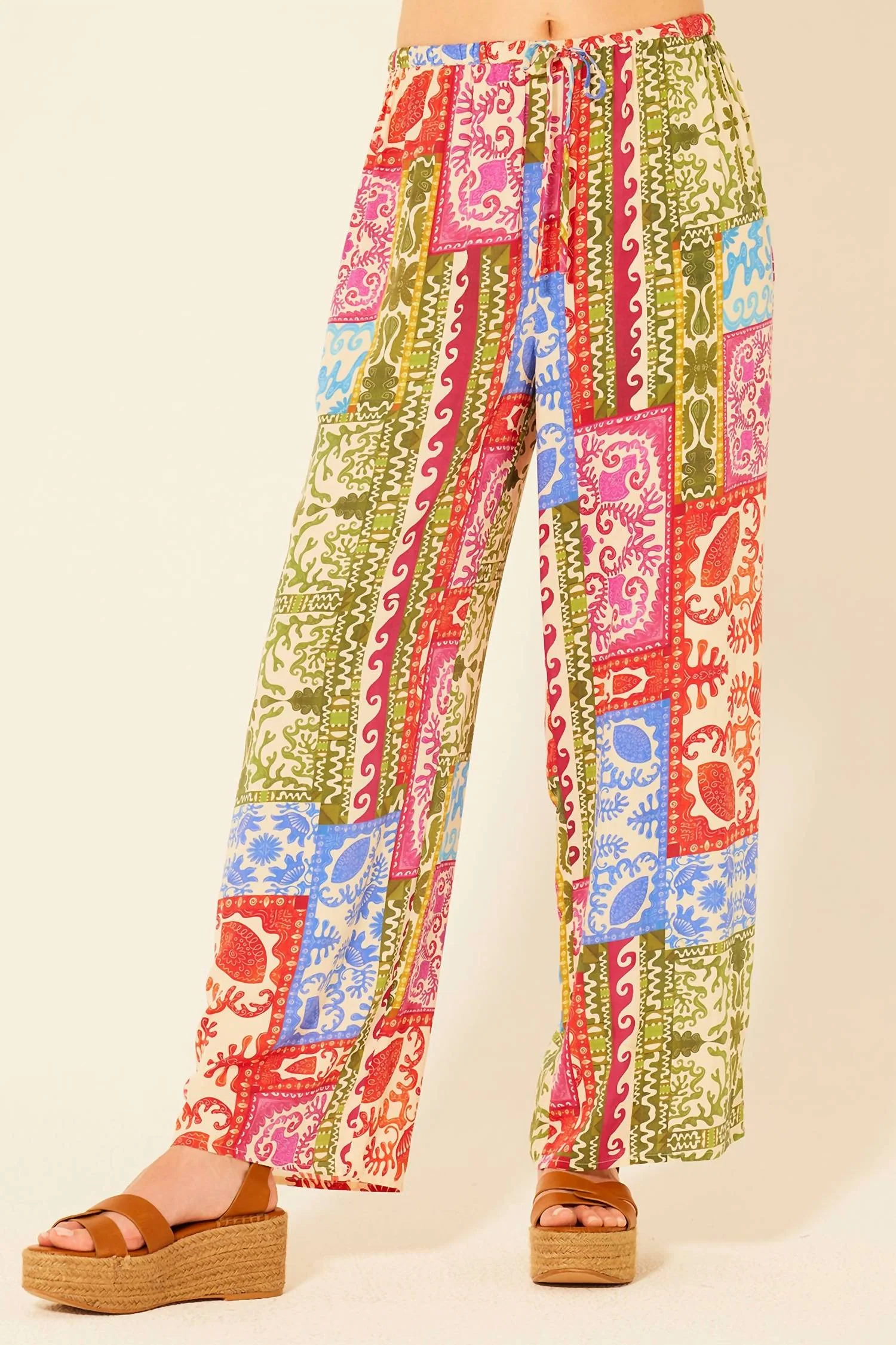 Okell Pant In Sea Pearl