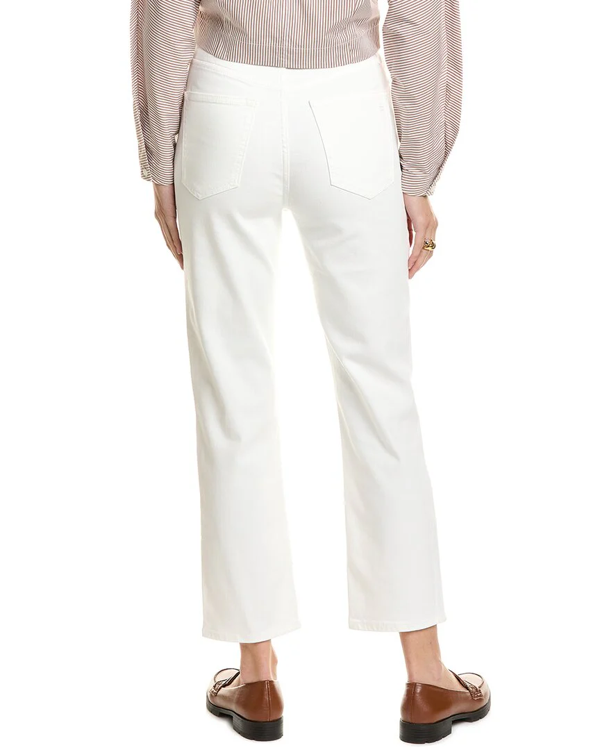 rag & bone Fern High-Rise White Slim Jean