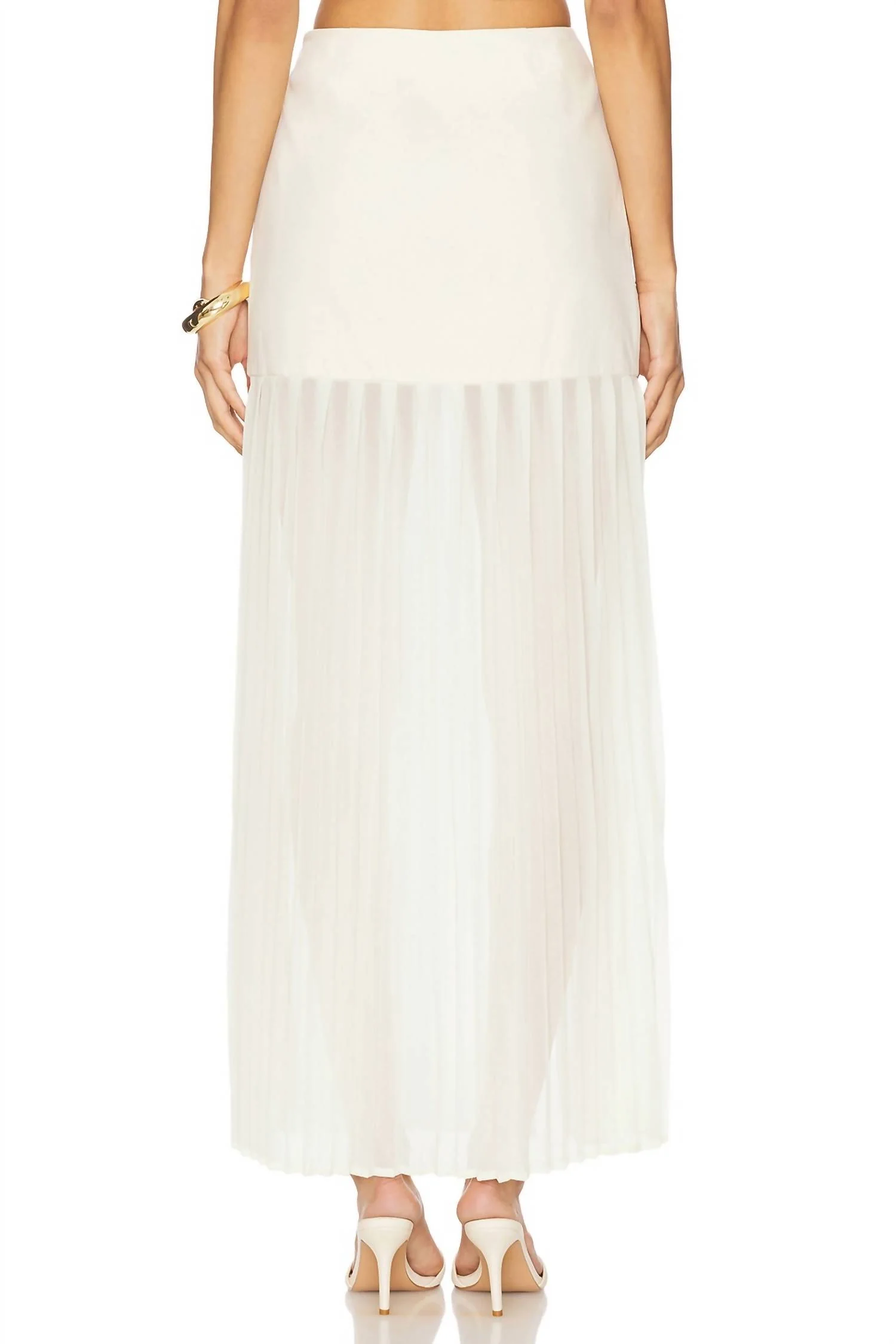 Lucien Skirt In Cream