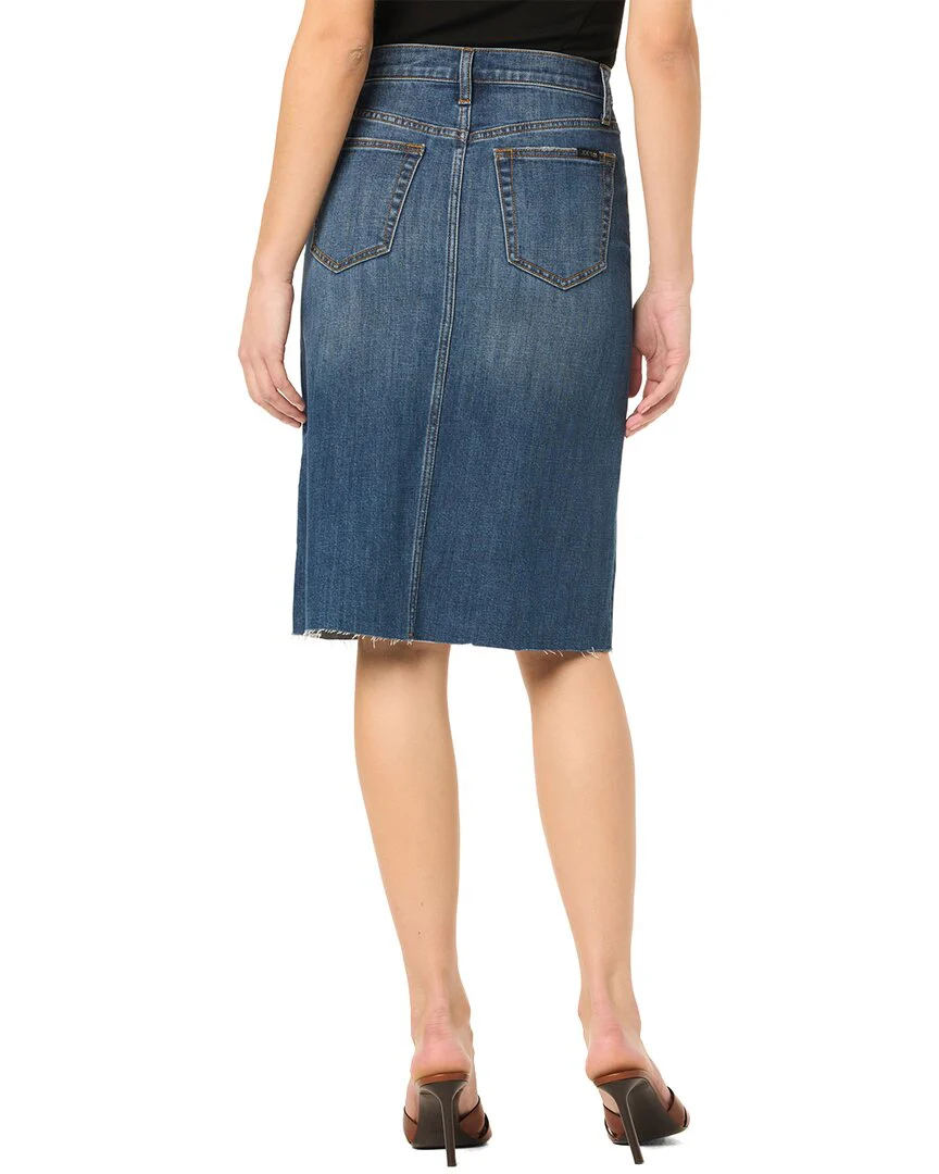 JOE'S Jeans High Rise Midi Skirt