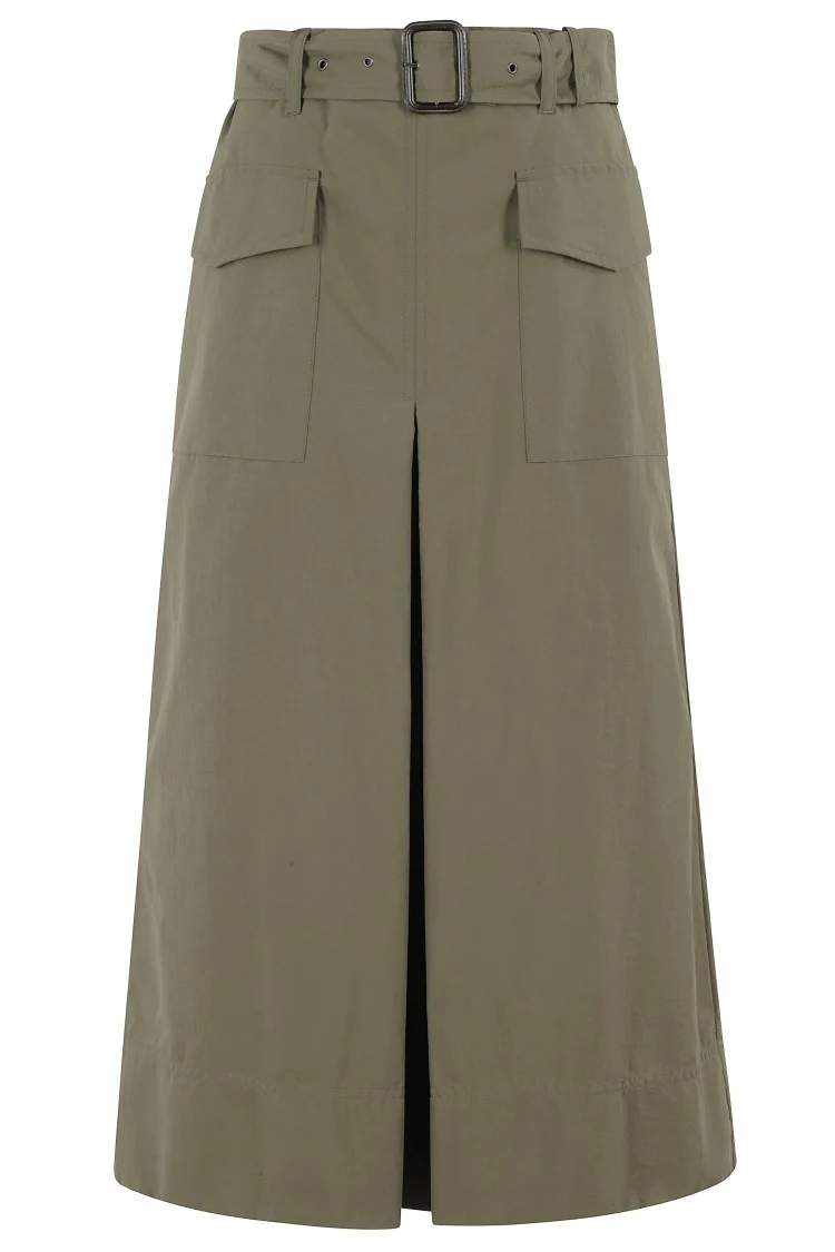 Meari High-Waisted Skirt