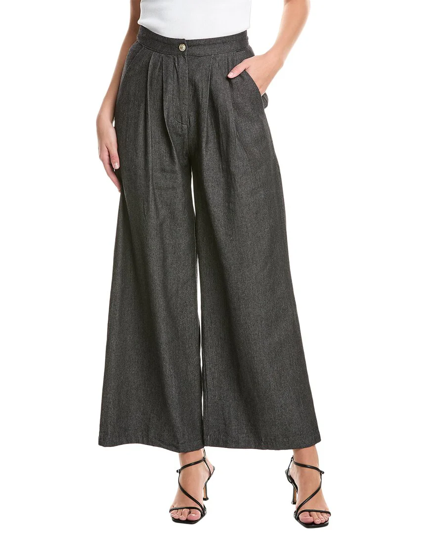 LUXE ALWAYS Pleated Pant