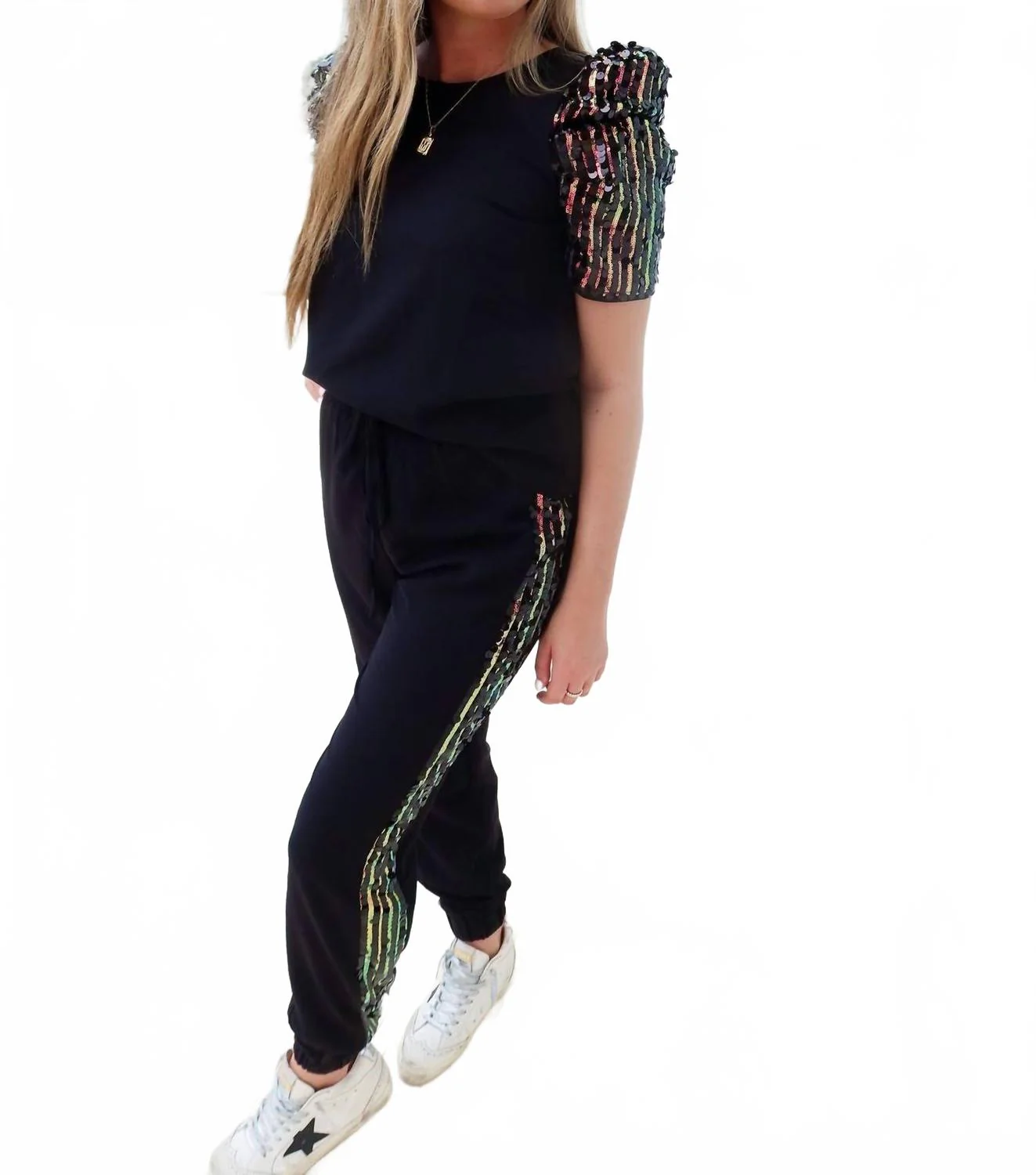 Dine Or Dash Set In Black