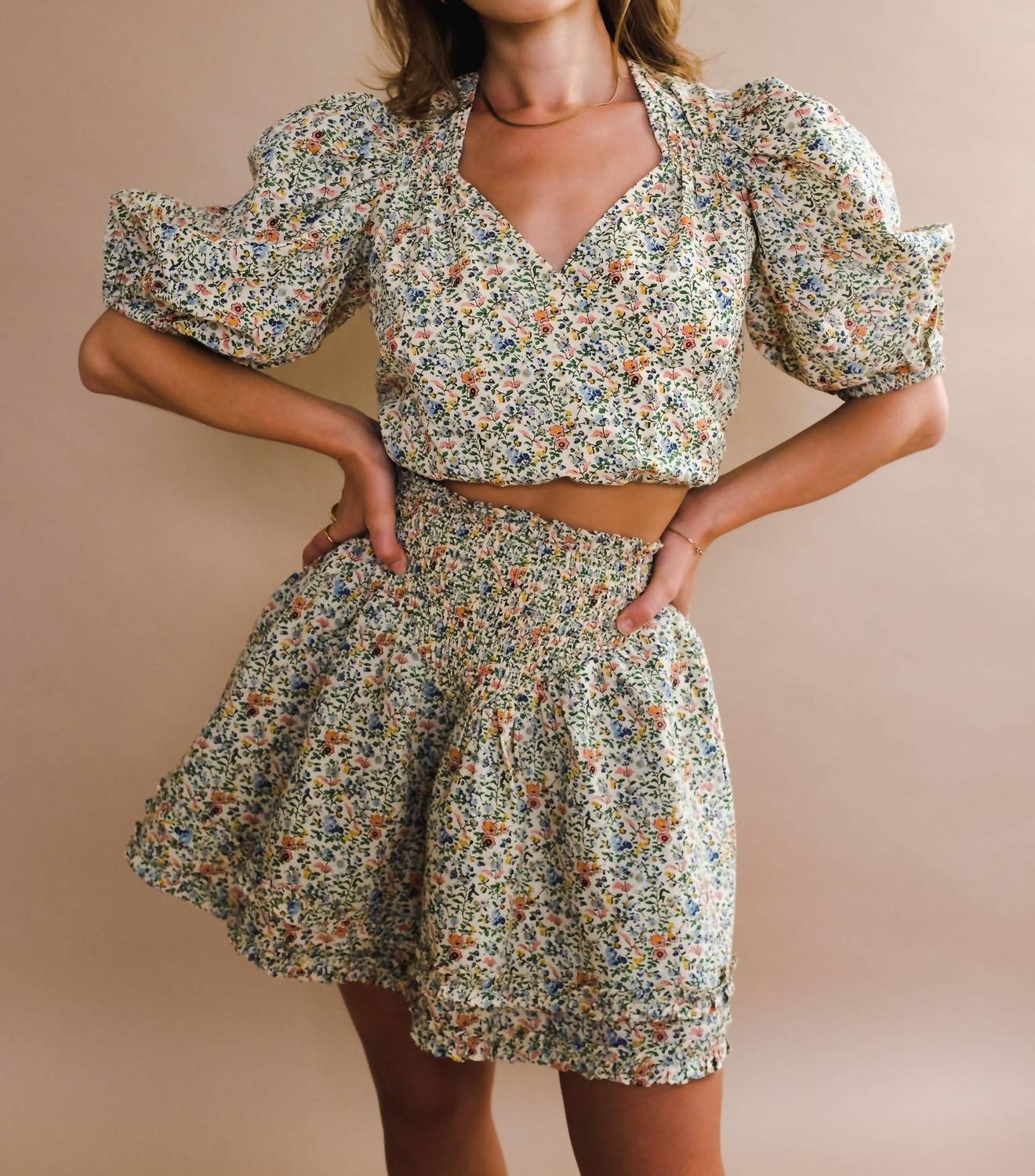 Matador Skirt In French Rose