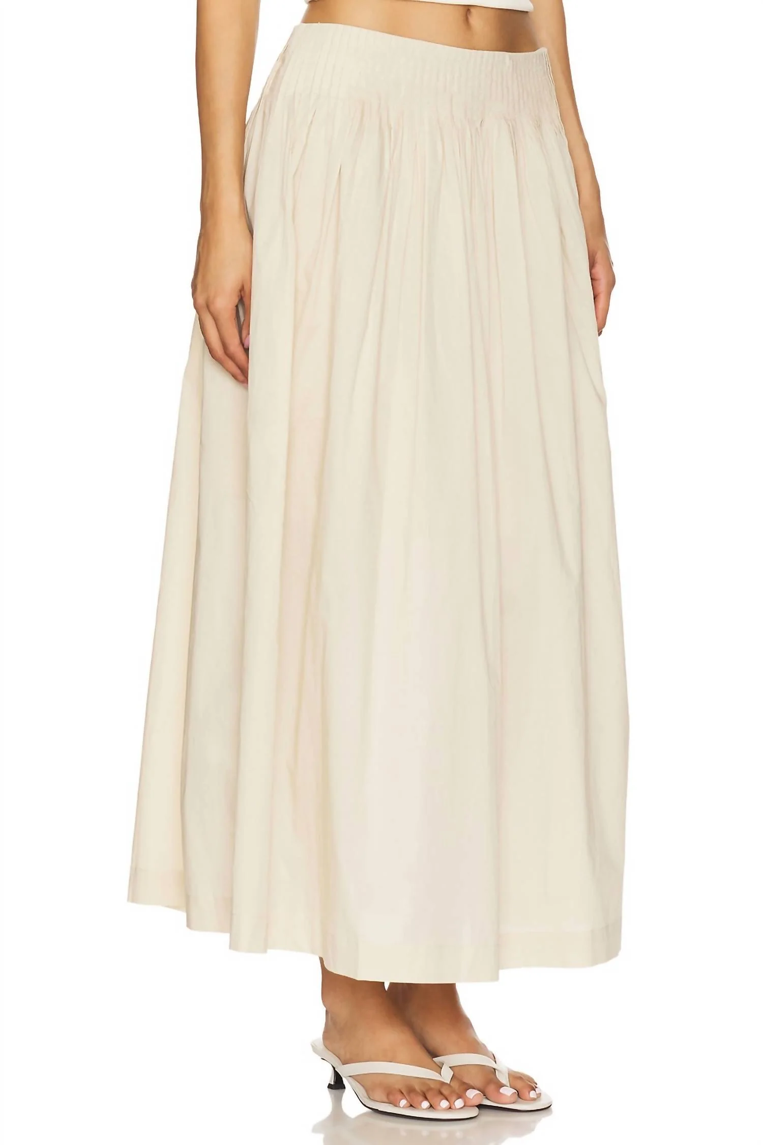 Renee Skirt In Stone