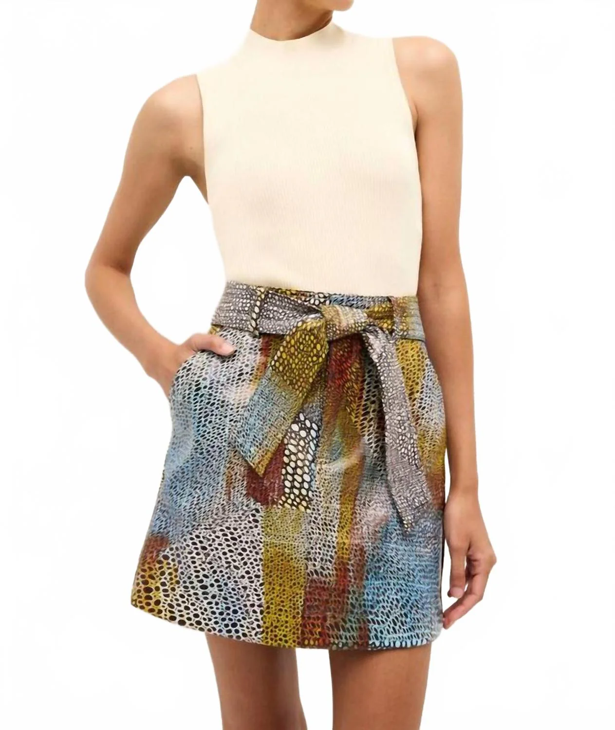 Vallie Skirt In Komodo