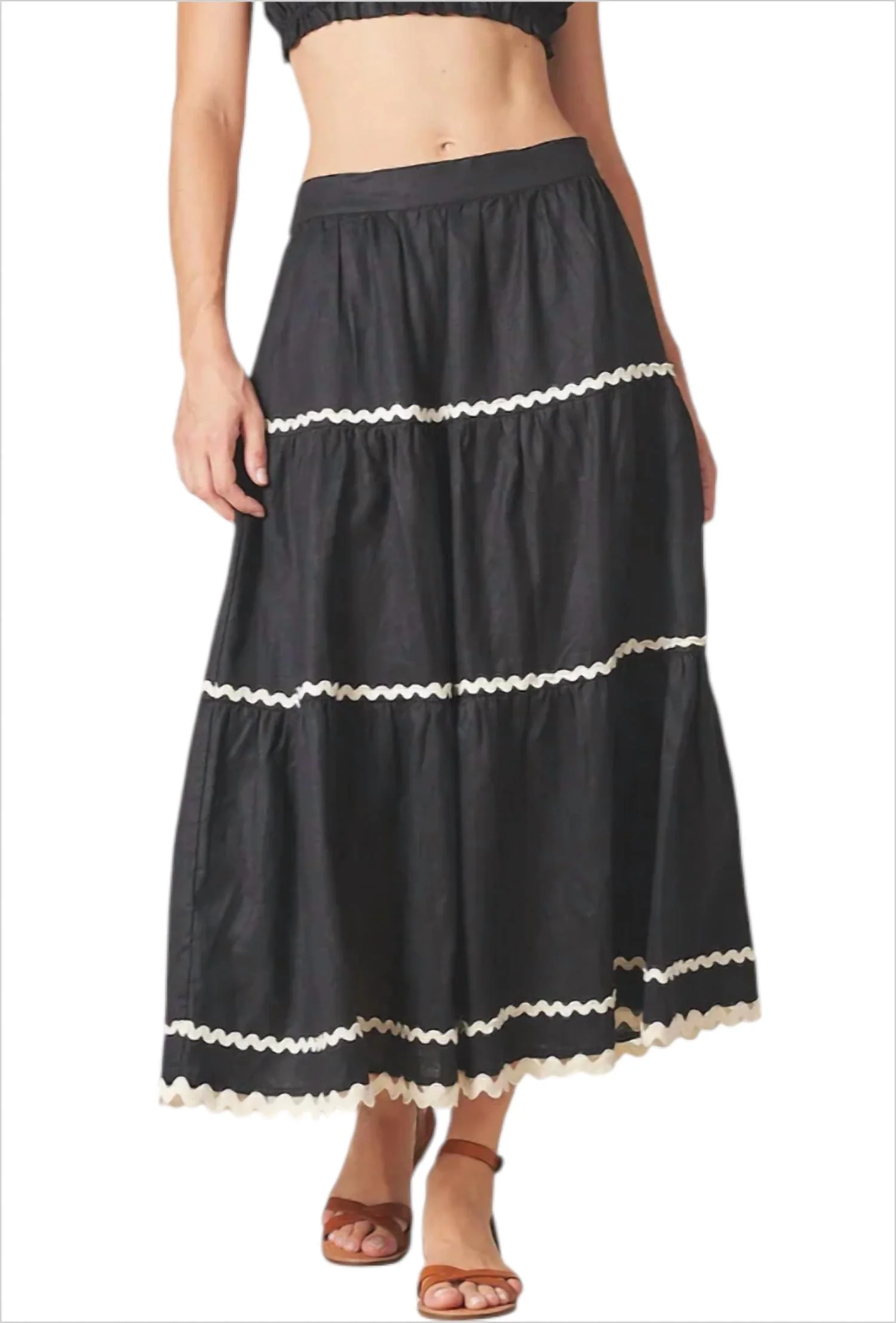 Makena Skirt In Black