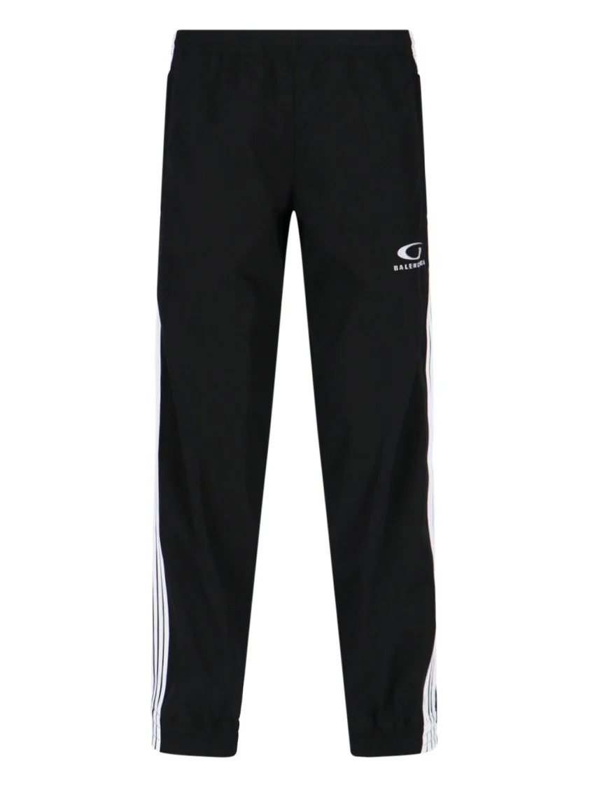 Tracksuit Sports Trousers – Black
