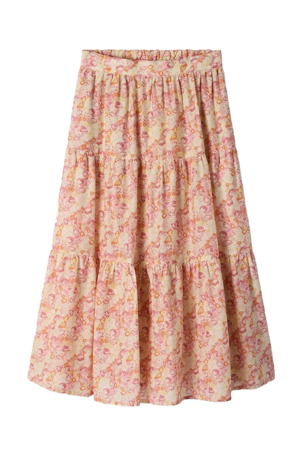 Makena Skirt In Pink Currant