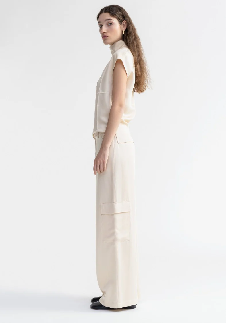 Gust - Cupro Cargo Pants