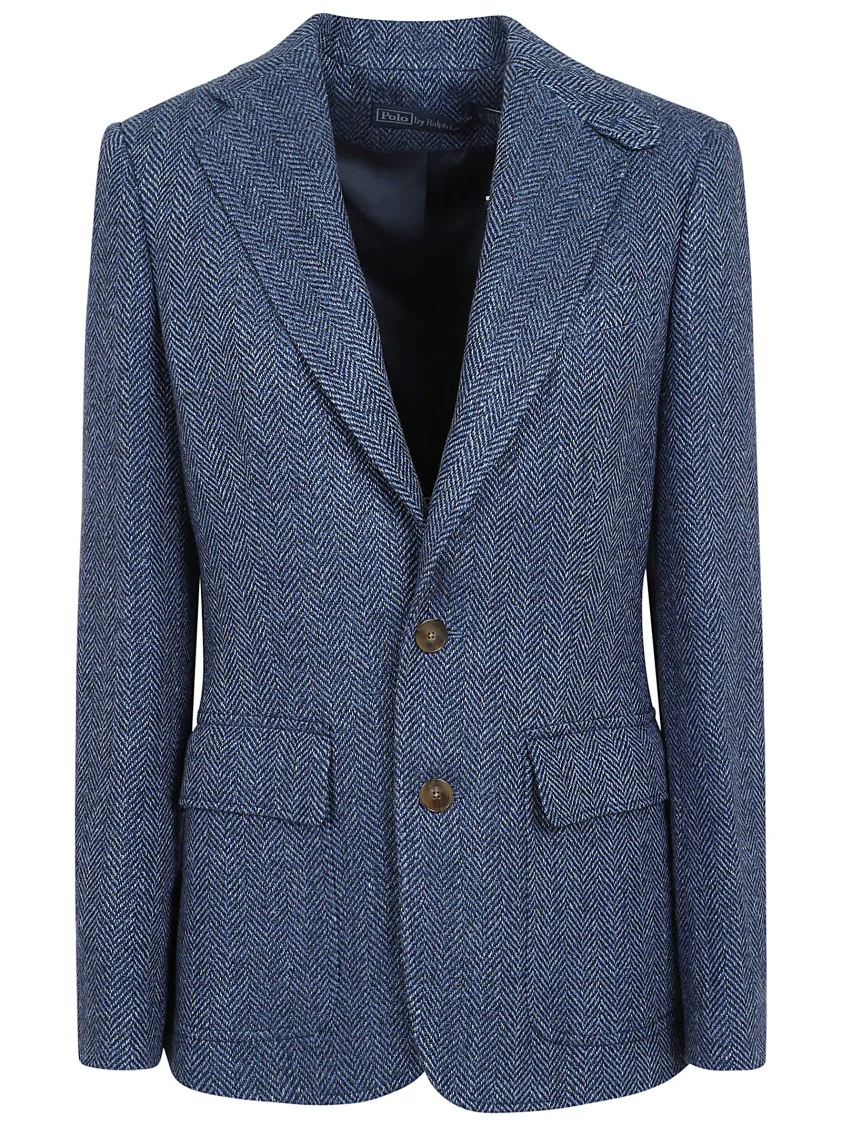 Blazer In Fine Blend Yarns