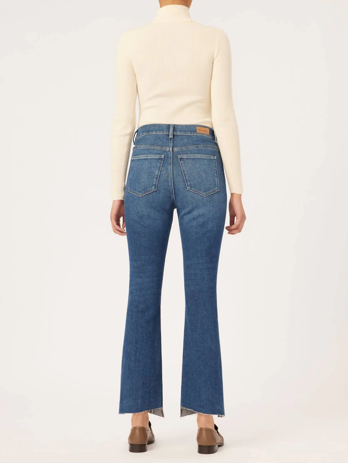 Women's Bridget Boot High Rise In Lighthouse Frayed