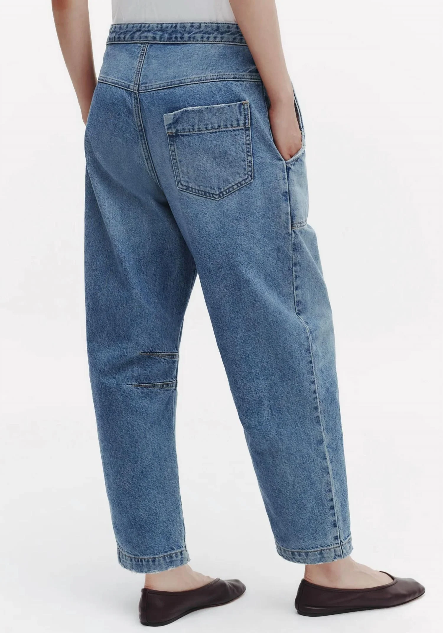 Jetties Beach Jeans In Vintage Wash