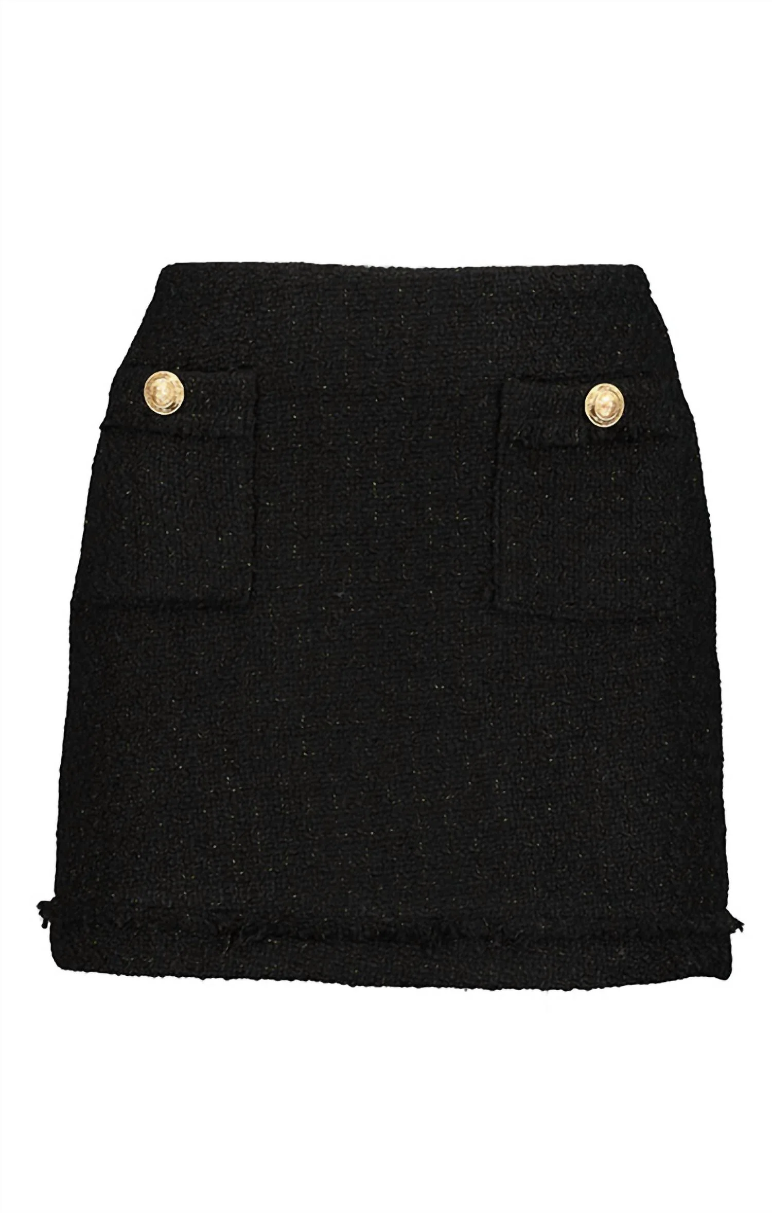 Cavalli Skirt In Black