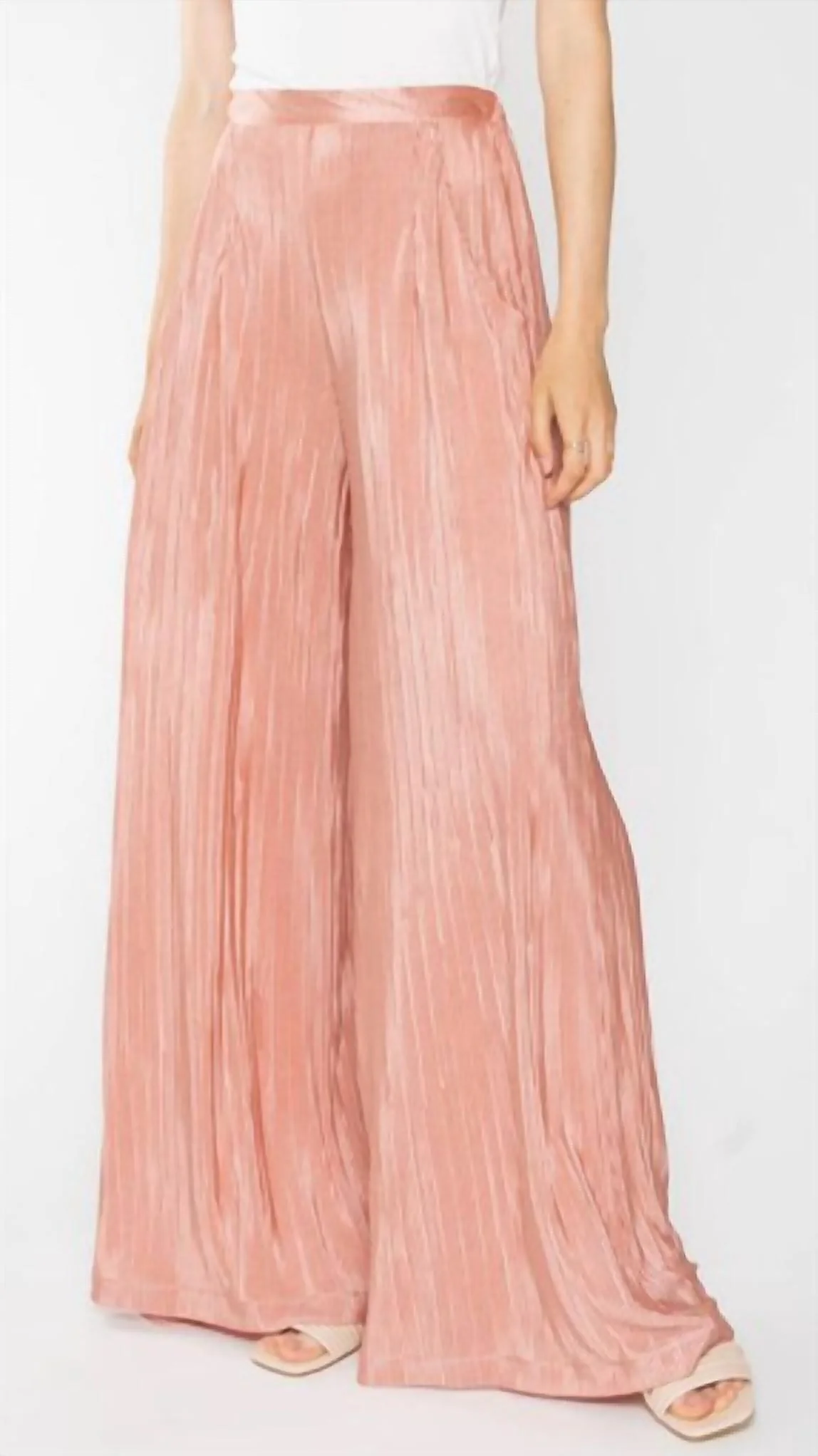 Bodre Yacht Pant In Blush