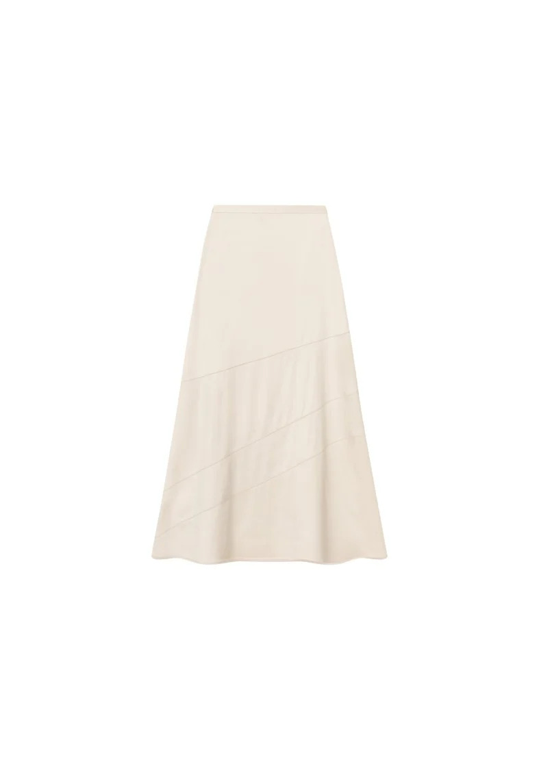 Juno - Satin Maxi Skirt