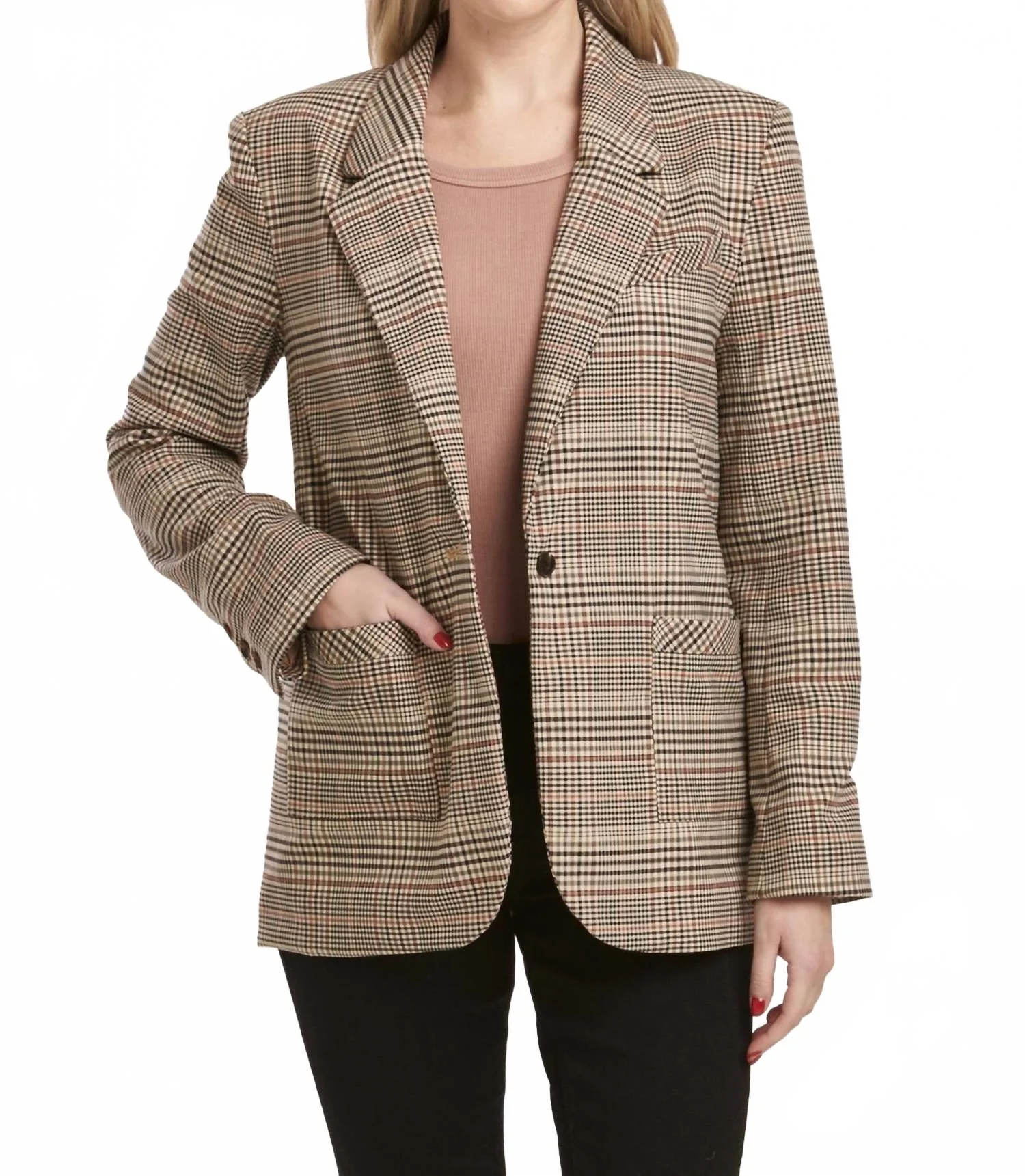 Clyde Blazer In Umber