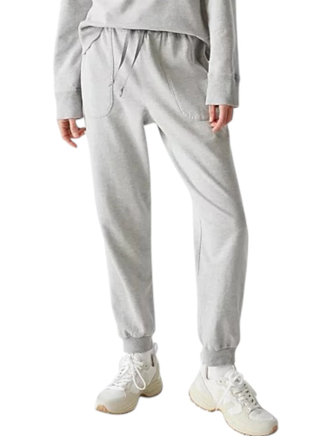 Eden Jogger In Heather Grey