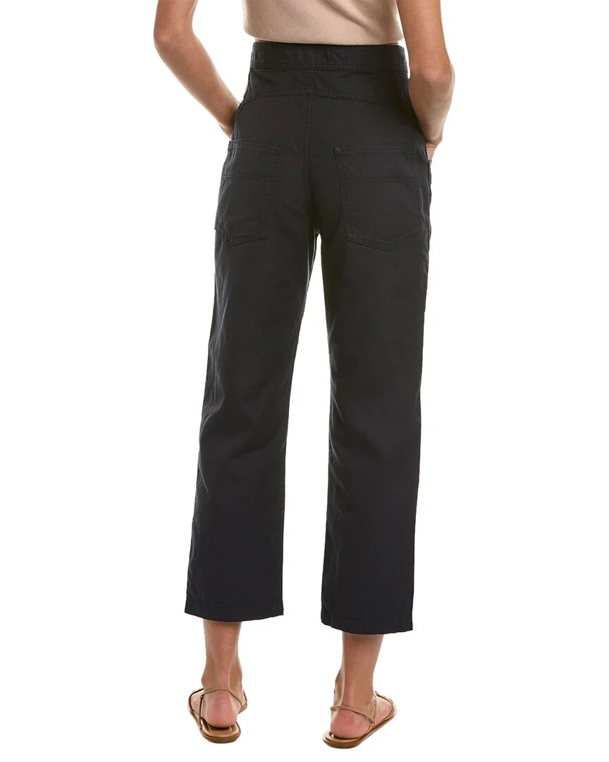 Isabel Marant Étoile Pandore Linen-Blend Pant