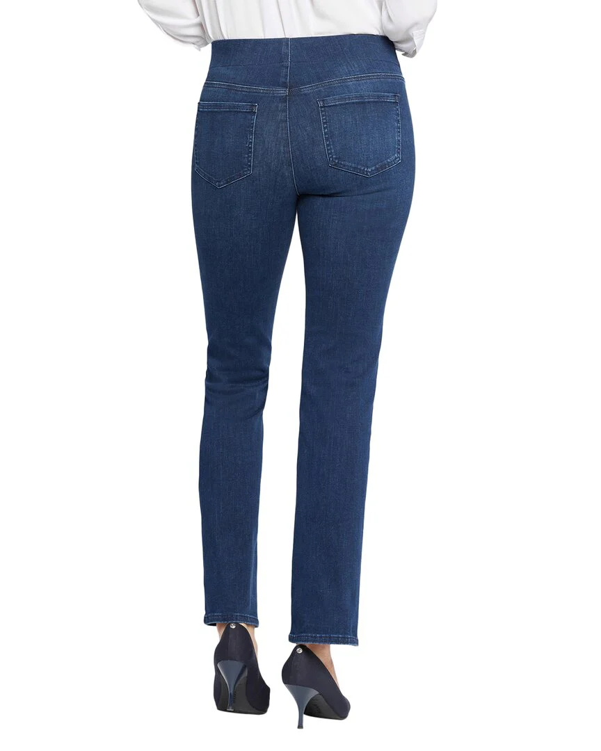 NYDJ Pull-On Marvelous Straight Jean
