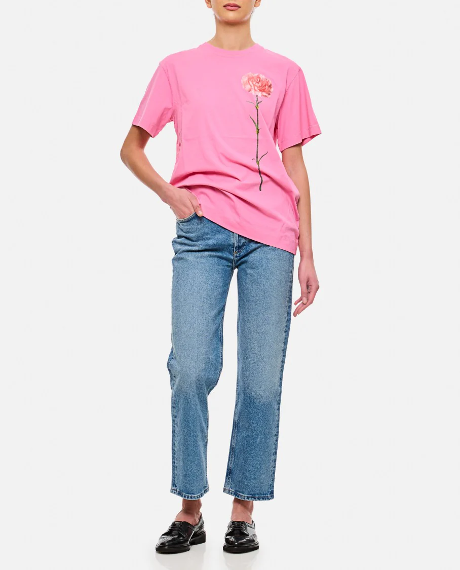 Light Blue Stright Leg Delfina Jeans