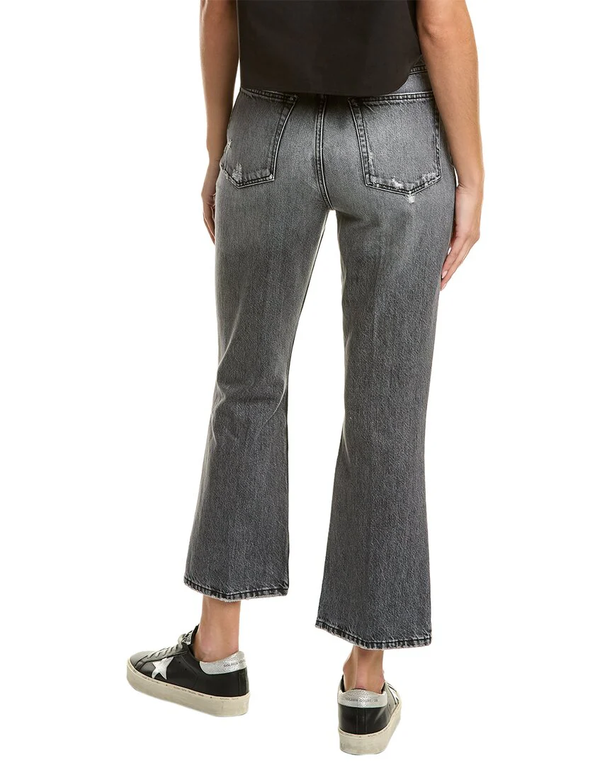 FRAME Denim Le High N' Tight Kallin Crop Mini Bootcut Jean