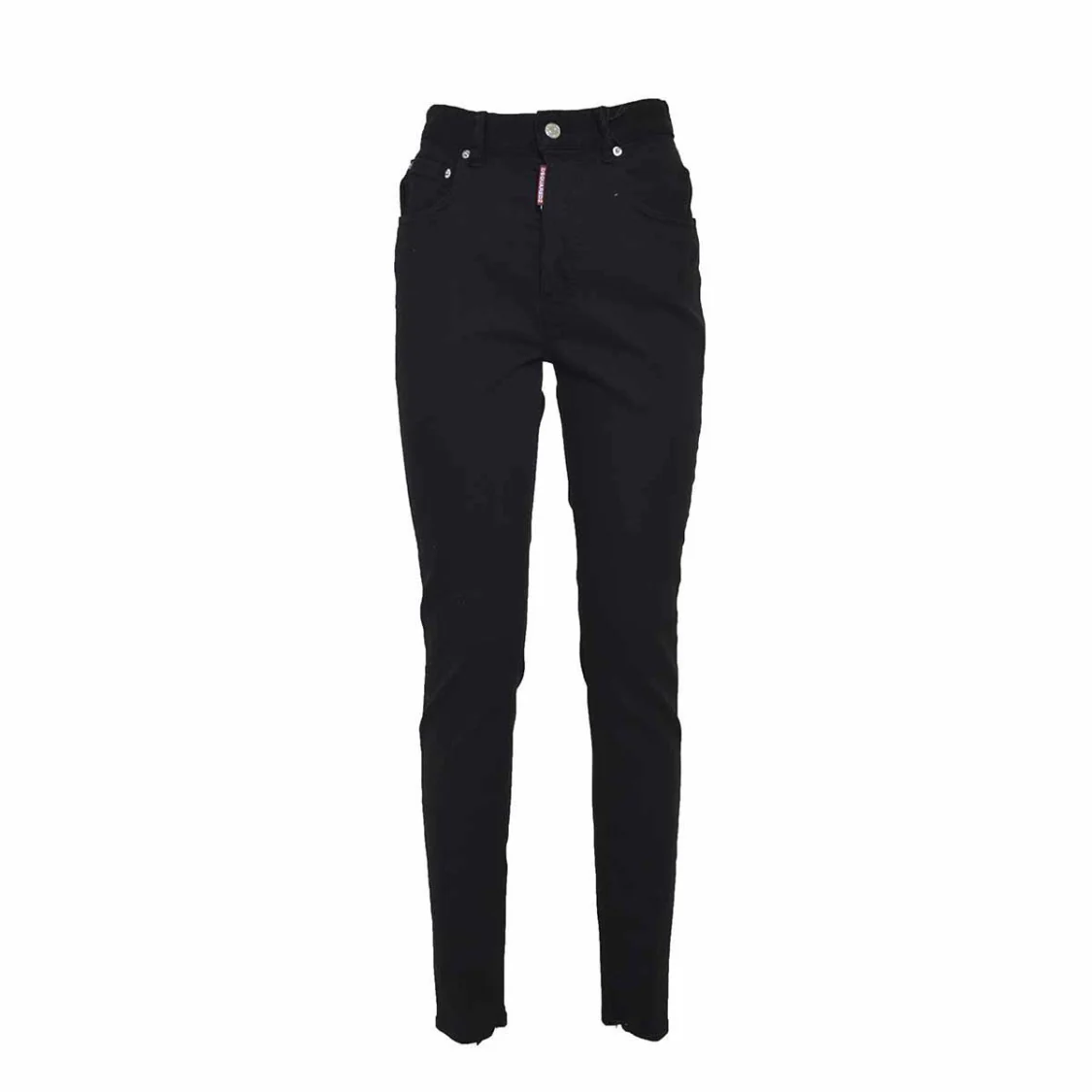Black High-Waist Twiggy Jeans