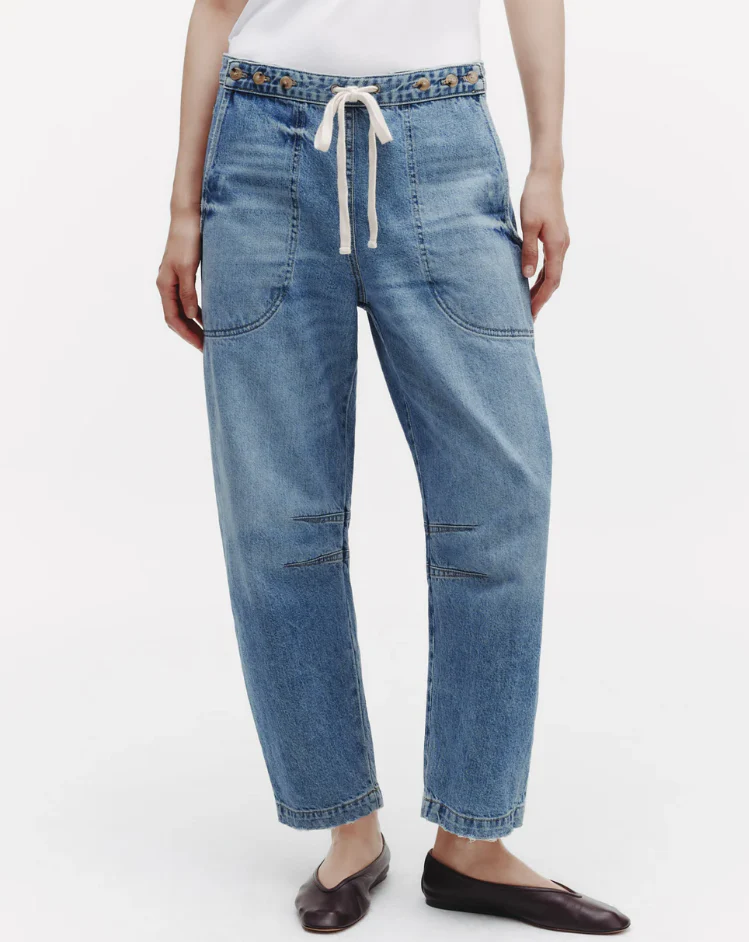 Jetties Tie Waist Jeans