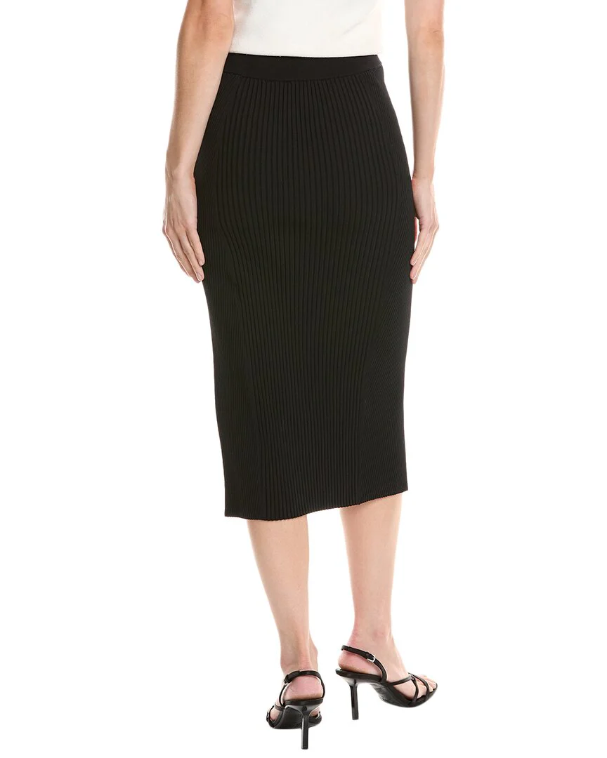 Ted Baker Ribbed Biker Skirt