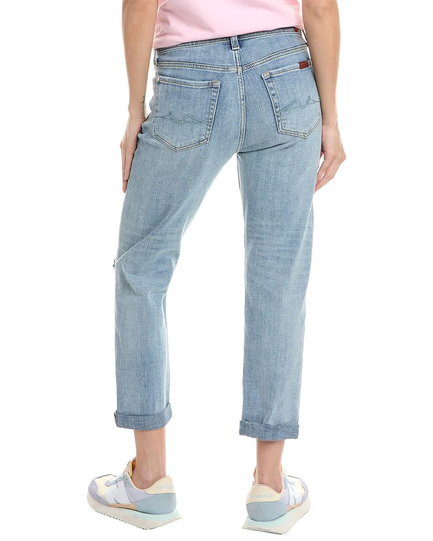 7 For All Mankind Josefina De Ville Boyfriend Jean