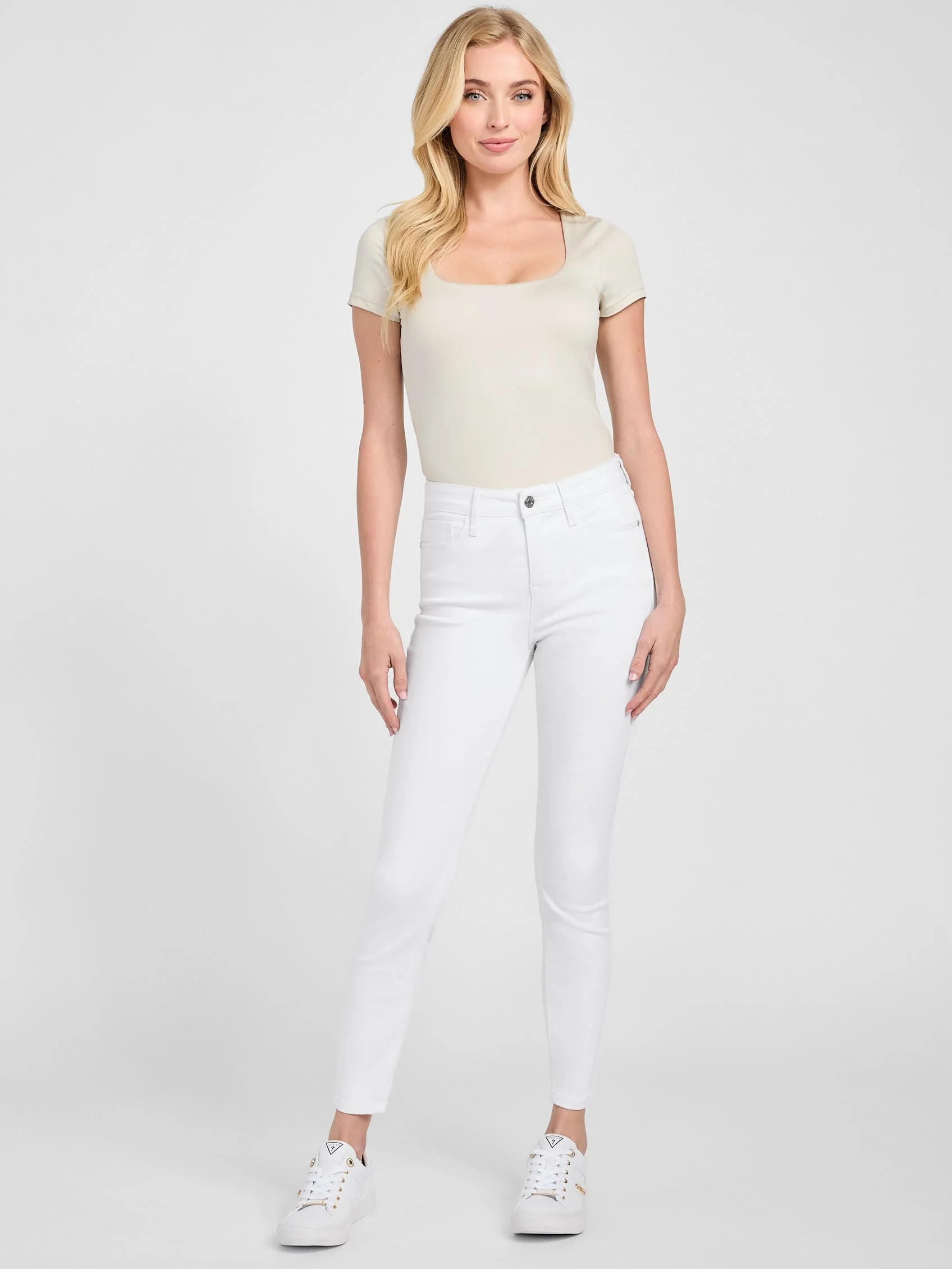Eco Jaden Sculpt Mid-Rise Skinny Jeans