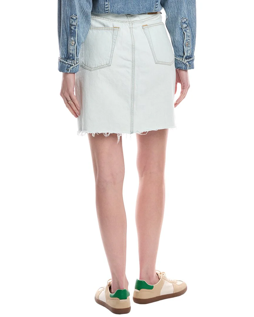 rag & bone Vintage High-Rise Mini Skirt