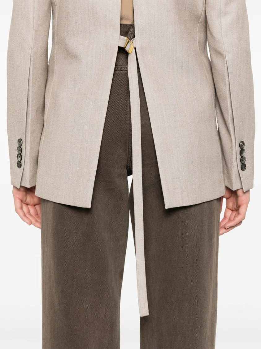 Double-Breasted Blazer