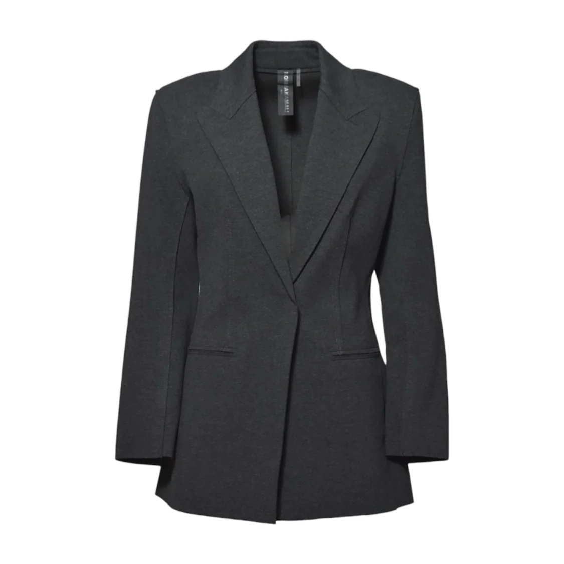 Single-Breasted Tailored Blazer