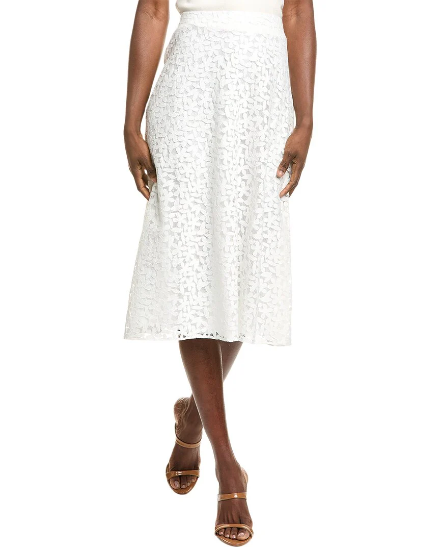 CeCe Bias Midi Skirt