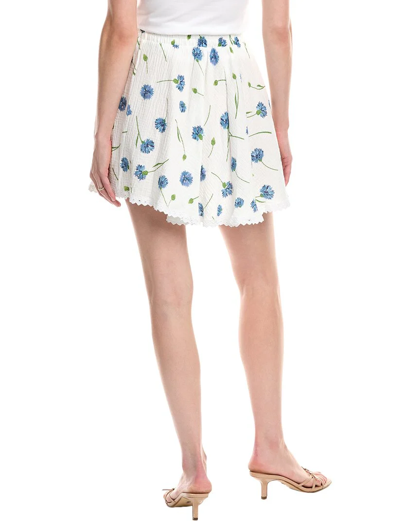 Madison Miles Mini Skirt